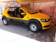 En México transforman al Volkswagen Gol Trend en un Buggy