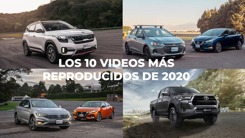 Los 10 videos más vistos en Autocosmos en 2020