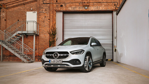 Mercedes-Benz GLA 2021 debuta