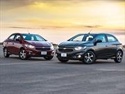Los Chevrolet Onix y Prisma se renuevan