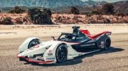 Porsche presenta su monoplaza de la Fórmula E