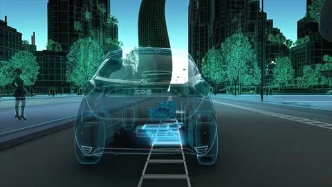 Renault trabaja en un sistema de carga en movimiento para sus autos eléctricos