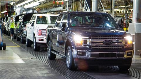 Ford cierra brevemente plantas de EE. UU. tras detectar casos de covid-19