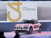 Citroën C4 cactus anuncia su preventa en Argentina