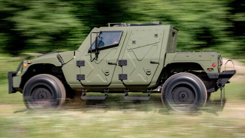 Humvee NXT 360 2022, el heredero del Hummer