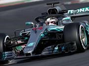 F1 2018: Hamilton fue el mejor en el cierre de los primeros entrenamientos
