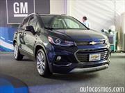 Chevrolet Trax 2017 llega a México antes que finalice el 2016