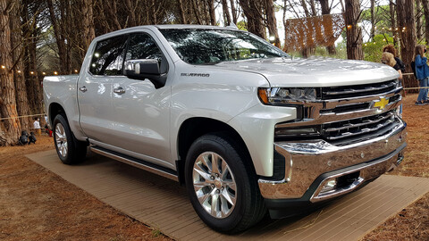 Chevrolet Silverado: así es en persona