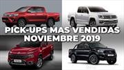 Top 10: Las pick-ups más vendidas de Argentina en noviembre de 2019