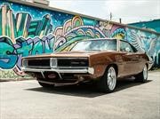 Dodge Chager Hellcat 1969, lo vintage se viste de moderno