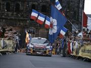 WRC: Sébastien Loeb logra su noveno triunfo consecutivo en el Rally de Alemania