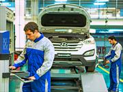 Hyundai lanza en Chile Quick Service: Servicio de mantención en una hora