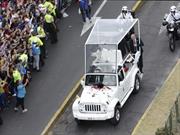 Jeep Wrangler se convierte en Papamóvil