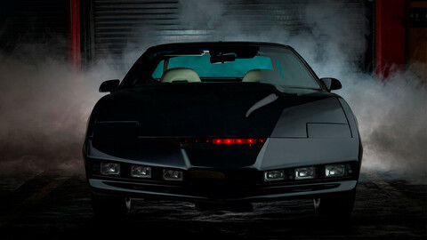 Vuelve KITT, el auto fantástico