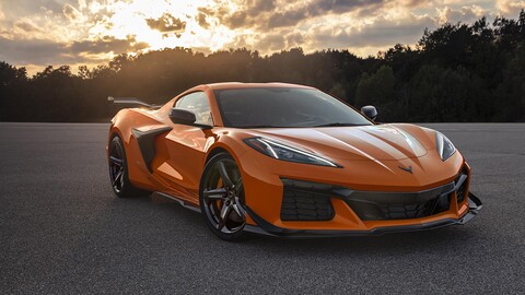 Chevrolet Corvette Z06 2023, más poder al poder