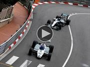Video: Keke y Nico Rosberg revivieron sus mejores momentos en Mónaco