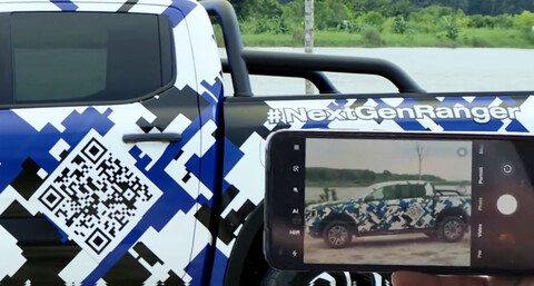Nueva Ford Ranger se deja ver