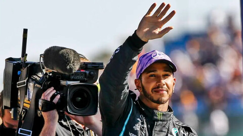 F1 GP de Gran Bretaña Hamilton pasa de villano a héroe