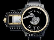 Este reloj rinde homenaje a los motores de combustión interna