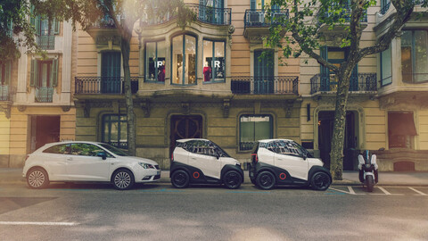 Silence Silence S04, es un diminuto urbano eléctrico proveniente de España