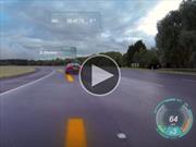 Video: Jaguar lleva el Head Up Display a todo el parabrisas