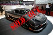 Koenigsegg Agera RS ¡sold out!