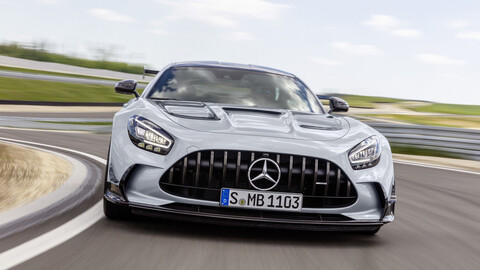 Mercedes-AMG GT Black Series, la nueva Flecha de Plata con aroma a GT3