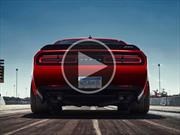 Video: Dodge Challenger SRT Demon, un infierno sobre ruedas