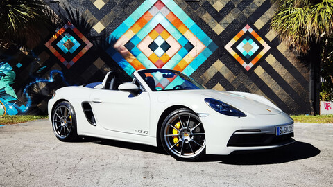 Porsche 718 Boxster GTS 4.0 a prueba, ¡manual y seis cilindros aspirado! Puristas regocíjense