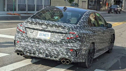 Nuevo Subaru WRX se deja ver en la calle