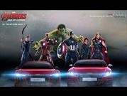 Audi está presente en Avengers: Age of Ultron