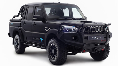 Mahindra lanza una edición especial más capaz de su camioneta