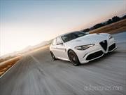 Alfa Romeo Giulia Quadrifoglio es un misil italiano