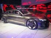 Audi e-Tron GT Concept: póker futurista