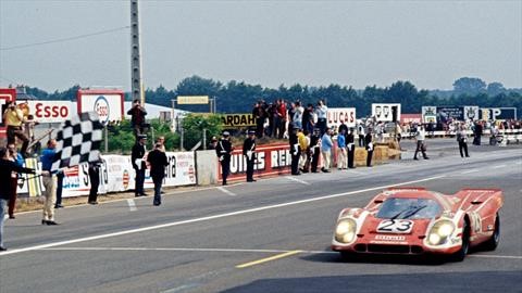 Se cumplen 50 años de la primera victoria de Porsche en las 24 Horas de Le Mans