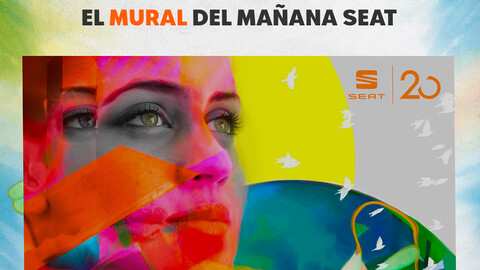 SEAT celebra 20 años en México con el Mural del mañana