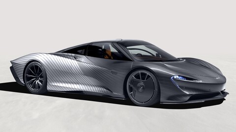 McLaren Speedtail "Albert": esta pieza única tiene una pintura sumamente especial