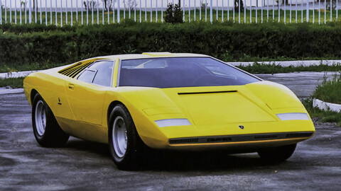 Lamborghini Countach LP500: A medio siglo del lanzamiento del prototipo