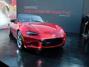 Mazda MX-5 2016 debuta en EUA