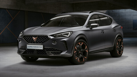 CUPRA Formentor 2021 se presenta en México, 310 hp y turbocargado