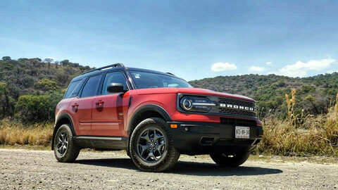 Siete cosas que debes saber de Ford Bronco Sport