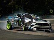 Video: Este Ford Mustang RTR recorrió todo Nürburgring a puro drift