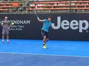 Jeep junto al tenis argentino