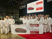 Honda inicia la producción del CR-V 2017 en la planta de Indiana