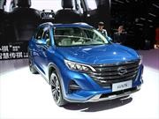 GAC GS5, una SUV china suelta en París