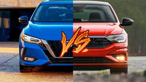 Nissan Sentra contra Volkswagen Jetta, dos rivales históricos se enfrentan