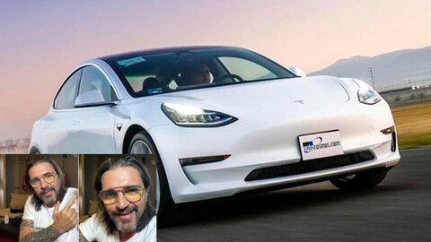 ¡Mala gente! Juanes padeció los desarrollos tecnológicos de Tesla