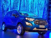 Ford Ecosport 2.1 se lanza en Argentina