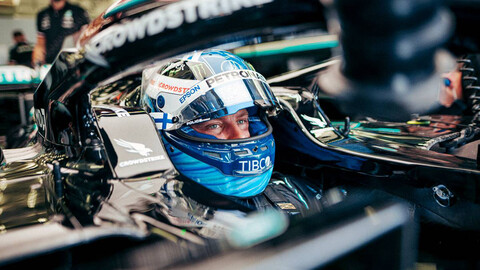F1 2021: Valtteri Bottas fue el dueño del viernes en Imola