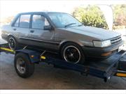 Recupera su Toyota Corolla robado hace 22 años